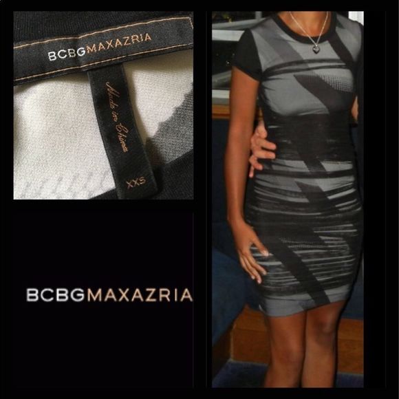 BCBG MaxAzria Body Con Dress - Picture 1 of 5